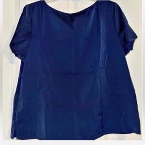 Pendleton Deep Blue Women's Blouse